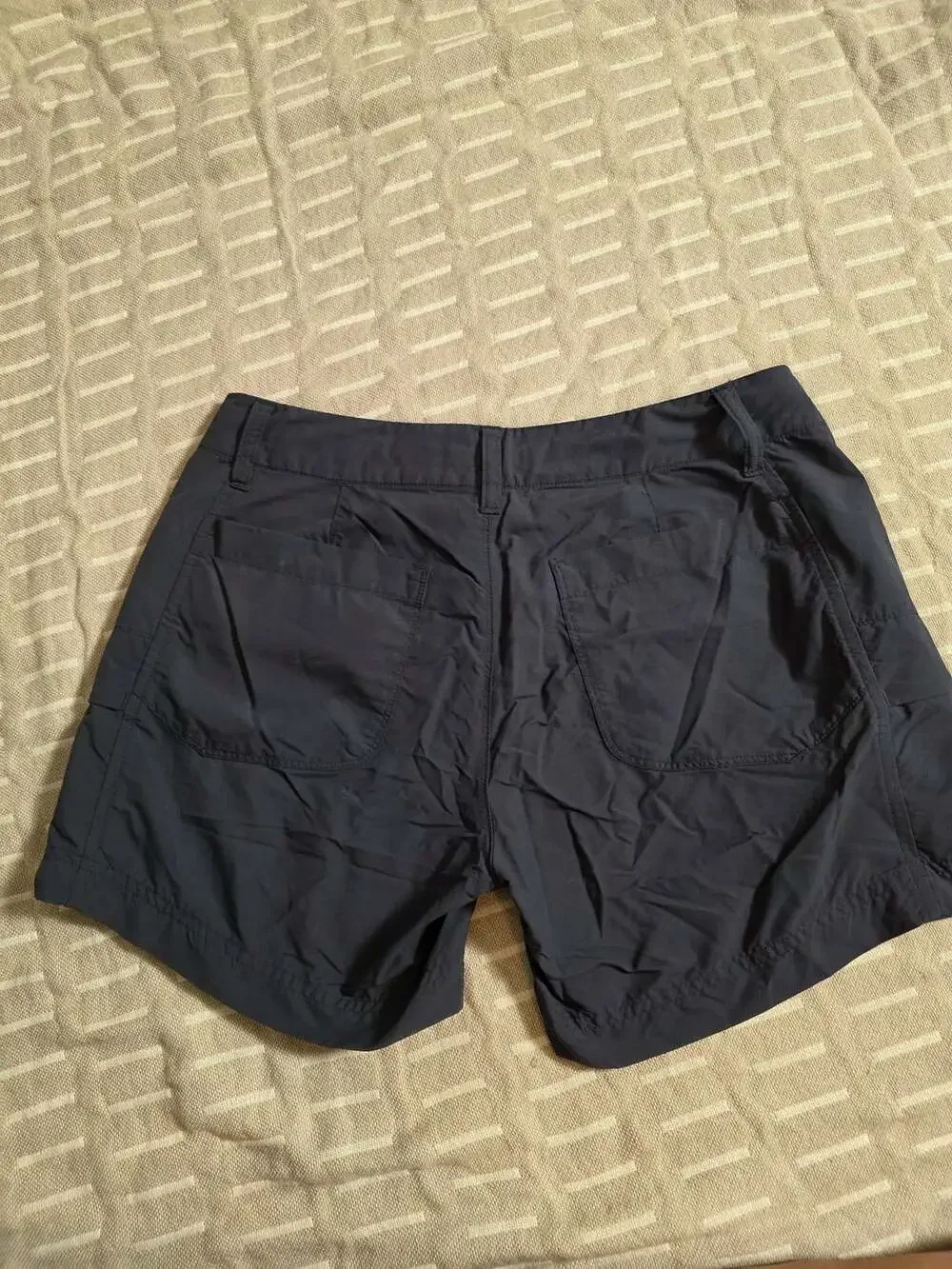 Marmot Hiking Cargo Shorts Size 6 Black Outdoor Lightweight